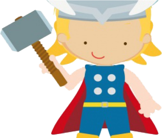 Baby Clipart Thor - Thor Clip Art (640x480)