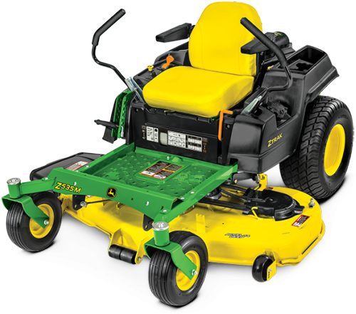 John Deere Clipart Zero Turn - 2017 John Deere Z535m 54 (640x480)