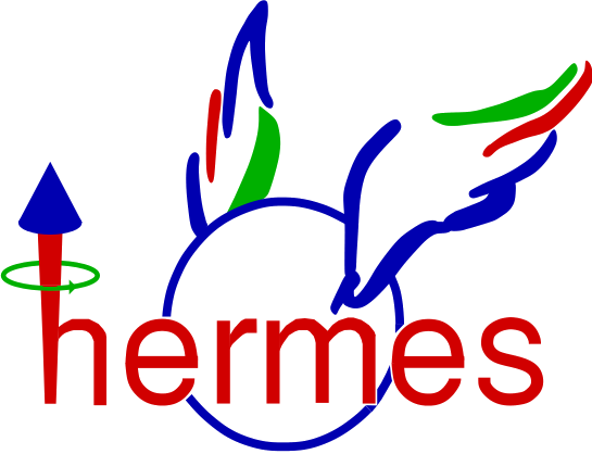 The Hermes Multiplicities Of Charged Pions And Kaons - Hermes (545x418)