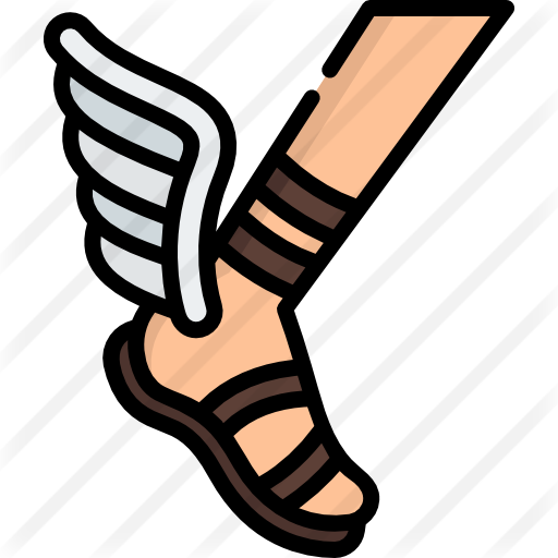 Hermes Free Icon - Hermes Icon (512x512)