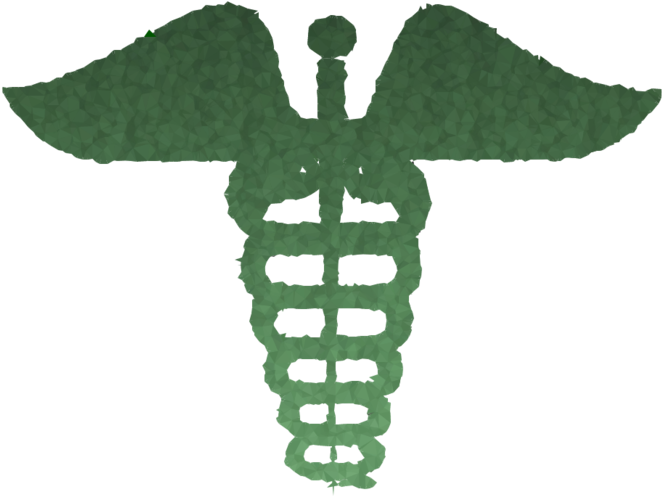 Medical Caducius Clipart Staff Of Hermes Caduceus As - Hospital Symbol (900x900)