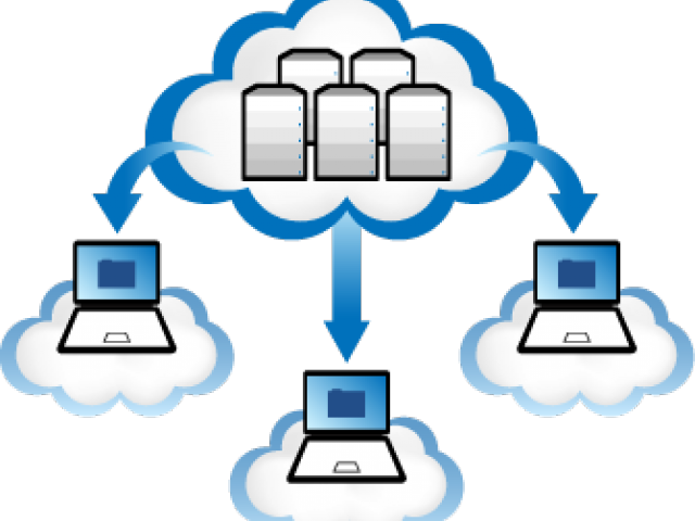 Cloud Server Clipart Host - Free Cloud Servers (640x480)