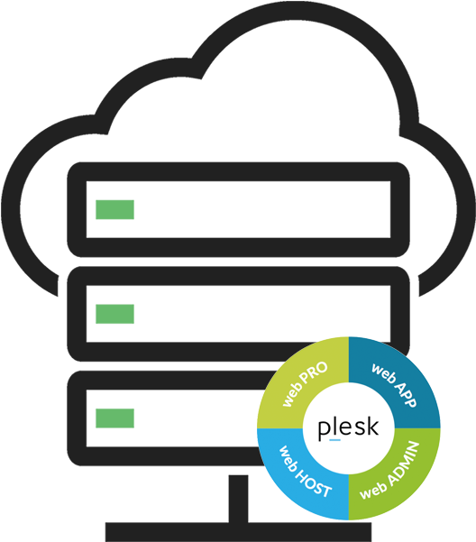 Plesk Logo Clipart Hosting - Cloud Server Icon Transparent (1200x630)