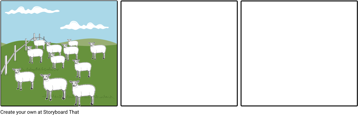 Hermes Stealing The Sheep - Spirit Stallion Of The Cimarron Storyboard (1164x385)