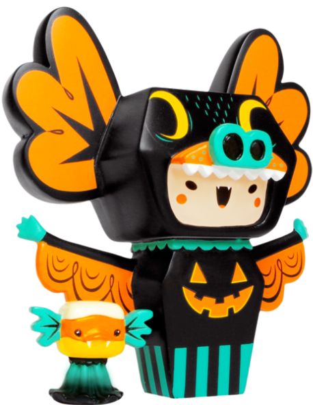 Hermes And Tiny Trickster - Cartoon (500x593)