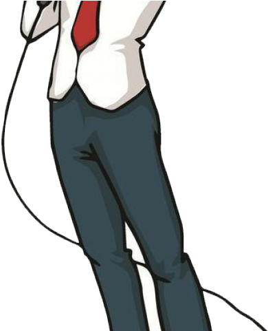 Journalist Clipart Radio Host - Presenter (640x480)