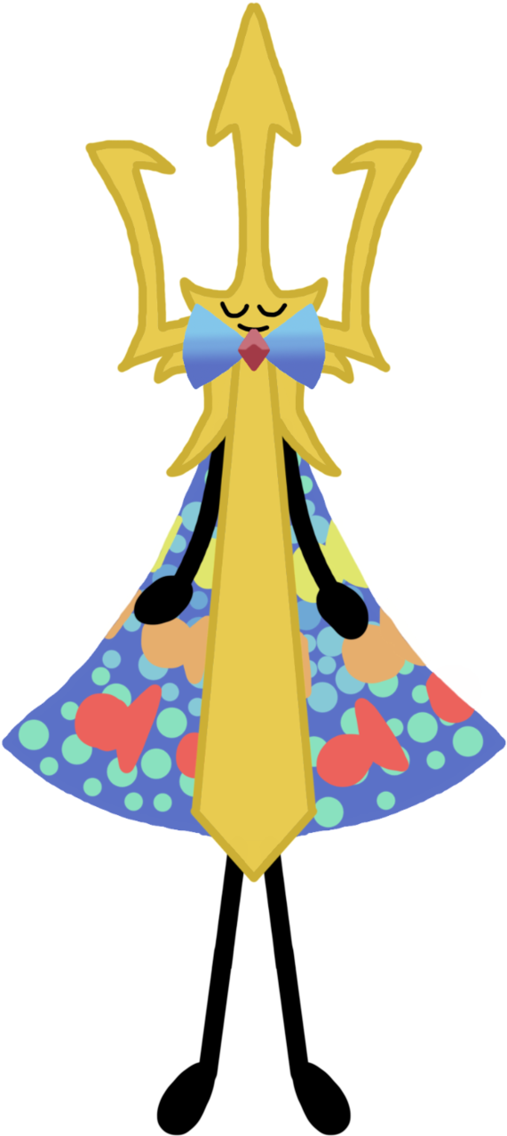 Trident By Sugar-creatorofsfdi On Deviantart Clip Art - Trident By Sugar-creatorofsfdi On Deviantart Clip Art (605x1319)