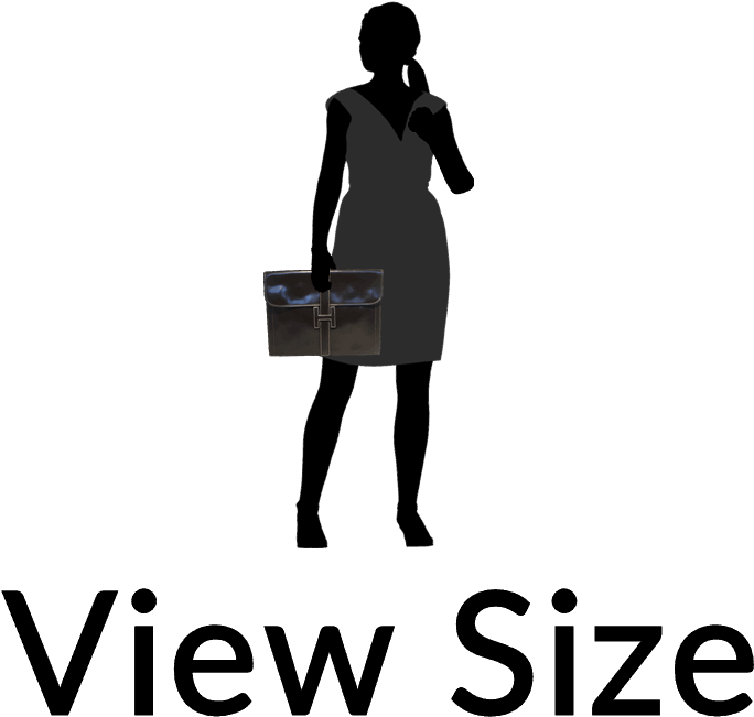 Hermès - Prada Glace Calf Cahier Flap Bag (700x700)