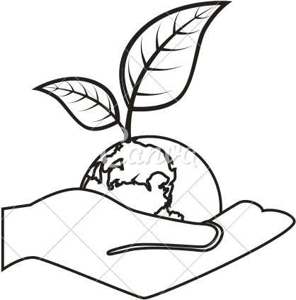 Book At Getdrawings Com Free For Personal - Hand Holding Earth Drawing Easy (550x550)