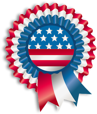 This Independence Day Ribbon Clip Art Will Look Nice - Republic Day Logo Images2019 (338x400)