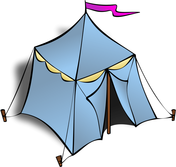 Medieval Tent Clip Art - Tent Clip Art (800x800)