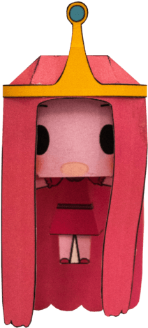 Drawn Dall Princess Sofia - Princess Bubblegum Chibi Pdf (480x480)