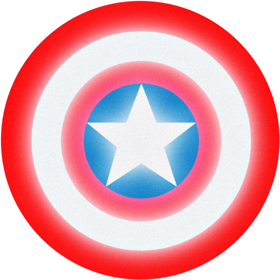 Captain America Shield Png - Captain America Shield Png (715x715)