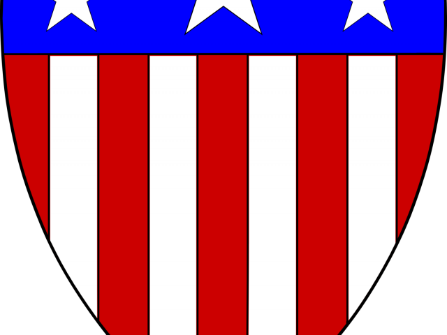 Captain America Clipart Emblem - Captain America (640x480)