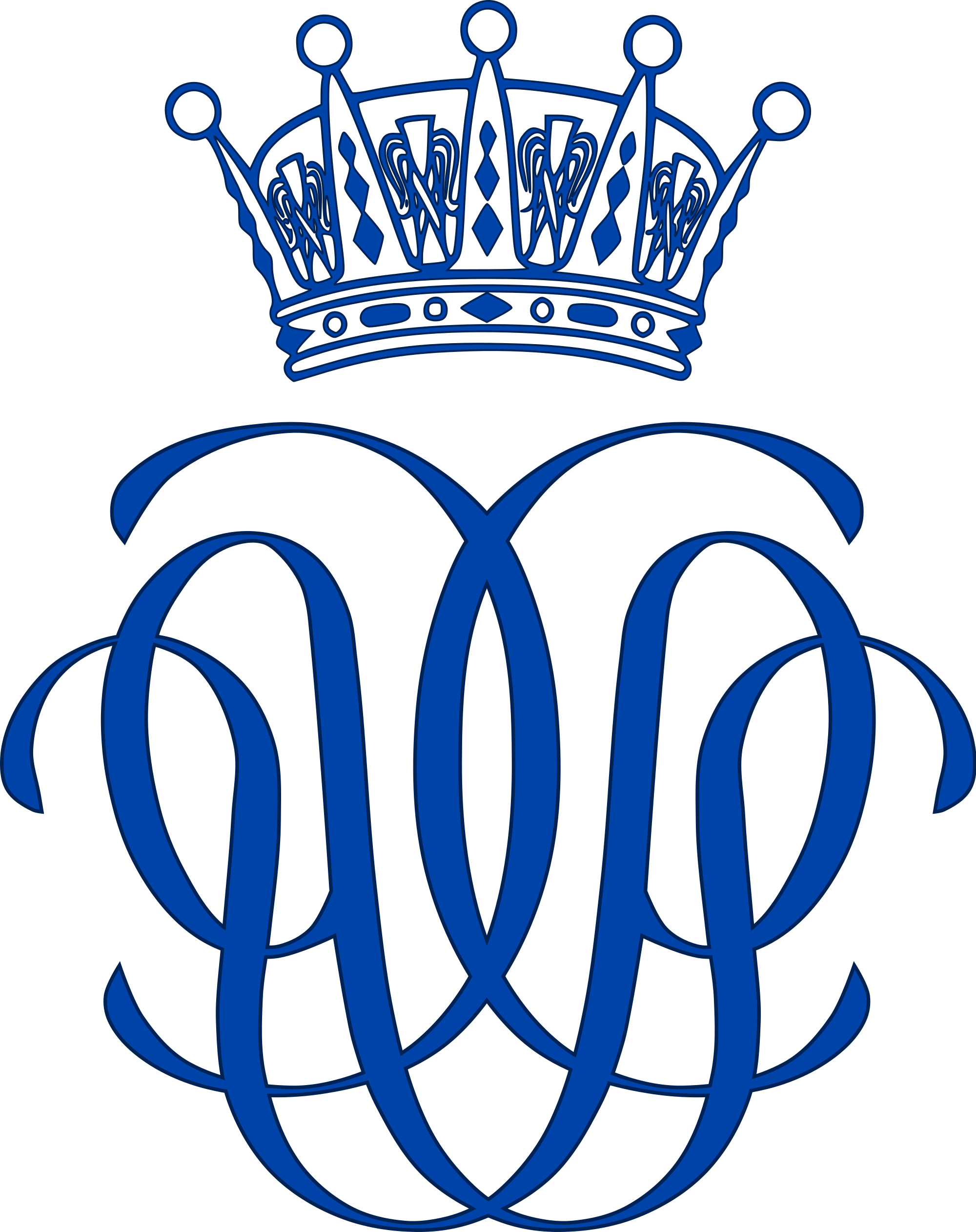Open - Swedish Royal Monograms (2000x2524)