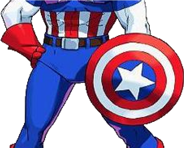 Captain America Clipart Wikia - Captain America Marvel Vs Capcom 1 (640x480)