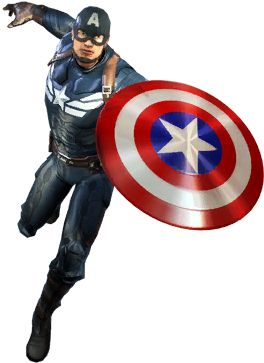 Captain America Winter Soldier Costume Classic Shield - Marvel Heroes Captain America Winter Soldier (300x420)