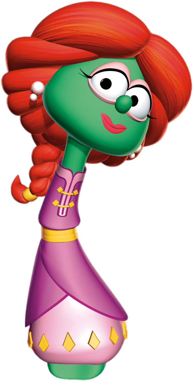 Download - Veggietales Petunia (1029x1425)