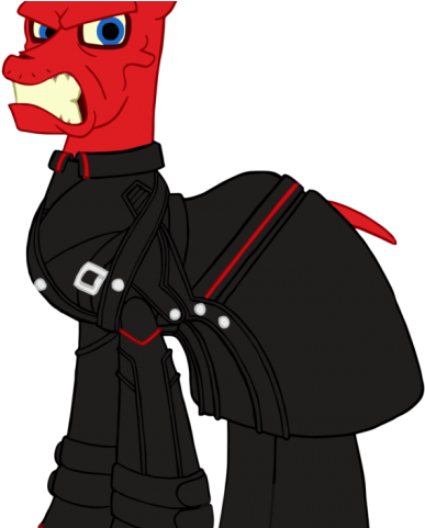 Captain America Clipart Lil - Red Skull And My Little Pony (640x480)