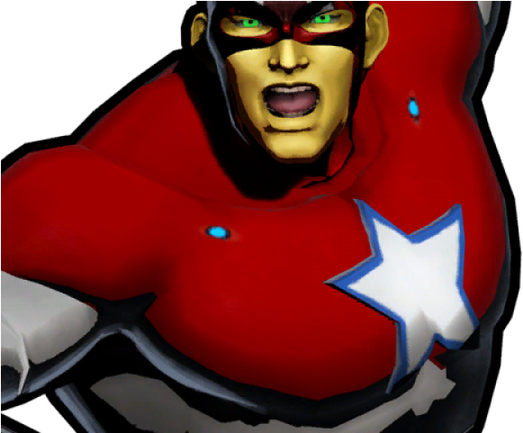 Captain America Clipart Giant - Cartoon (640x480)