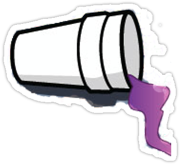 Lean Sizzurp Clip Art - Lean Sizzurp Clip Art (375x360)