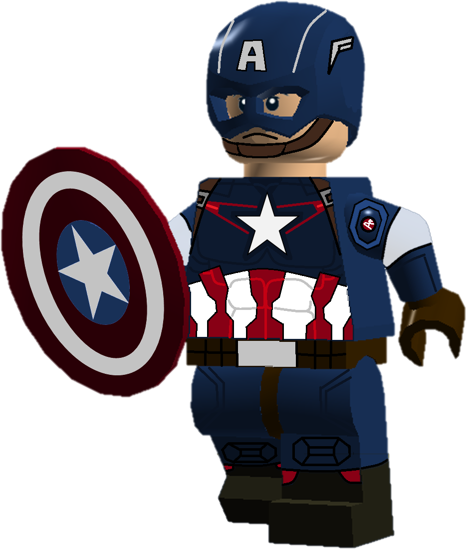 966 X 1125 2 - Lego Captain America Avengers (966x1125)