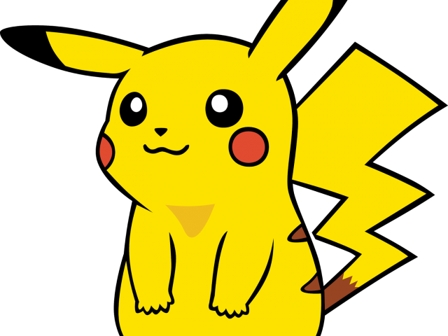 Pokemon Go Clipart Pikachu Clipart - ポケモン ピカチュウ の 絵 (640x480)
