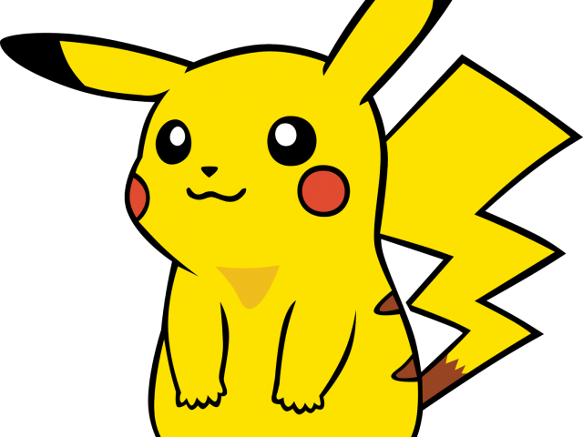 Pokemon Go Clipart Pikachu Clipart ポケモン ピカチュウ の 絵 640x480 Png Clipart Download