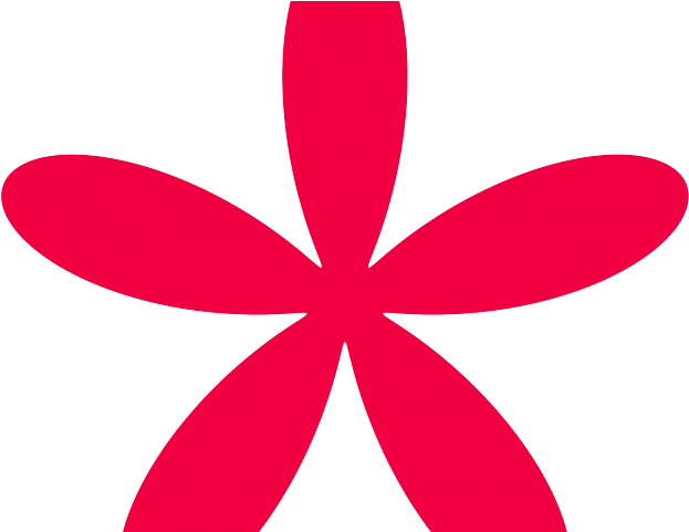 Hippie Clipart Valentine - Groovy Flower Png (640x480)