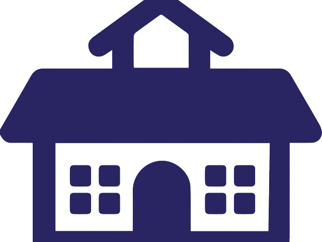 Community Clipart Community Building - Community Building Icon (640x480)