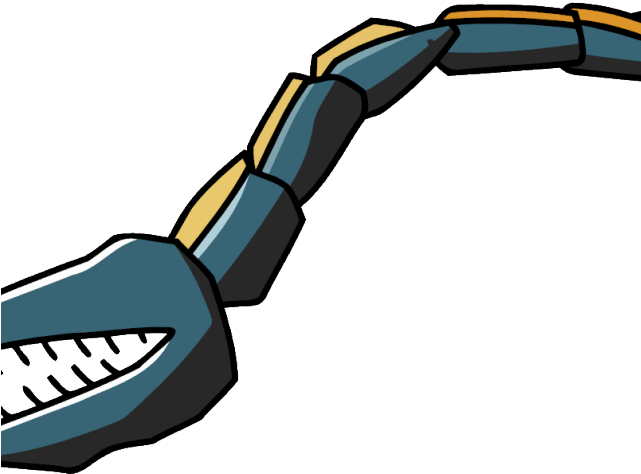 Anglerfish Clipart Eel - Scribblenauts Sea Creatures (640x480)