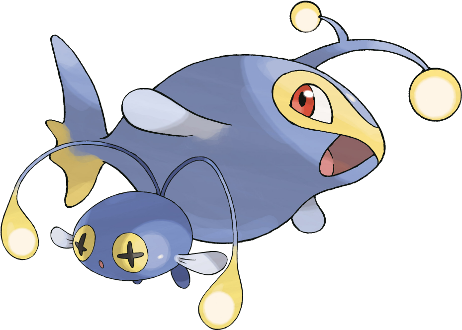 942 X 676 0 - Pokemon Chinchou (942x676)