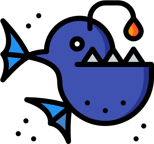 Anglerfish Free Icon - Anglerfish Free Icon (512x512)