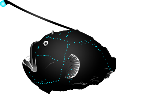 Anglerfish - Illustration (488x308)