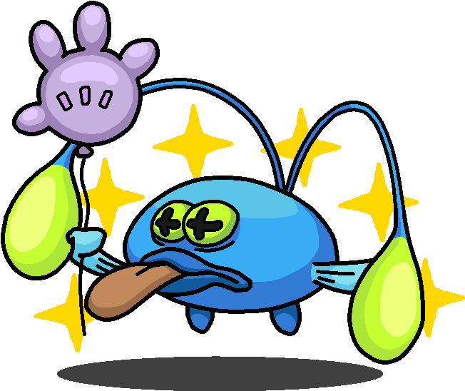 Shiny Chinchou Angler Fish By Shawarmachine - Shiny Chinchou (800x600)