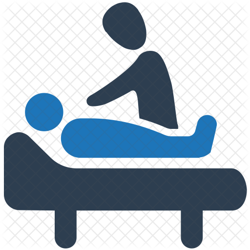 Patient In Bed Icon (512x512)