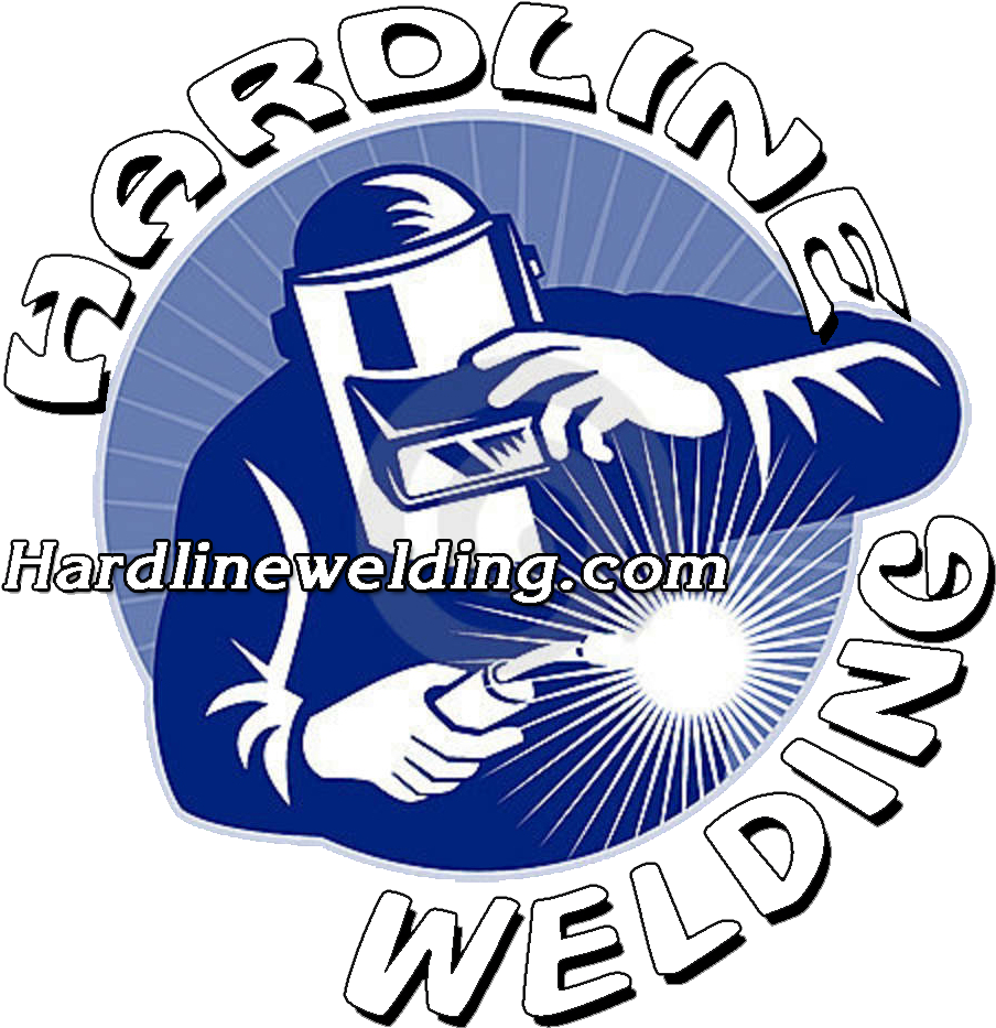Hardline Welding, Llc Logo - Sign Of Welding Work (1000x1000)