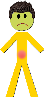 Jack A Simple Sick Care Case - Cartoon (300x400)