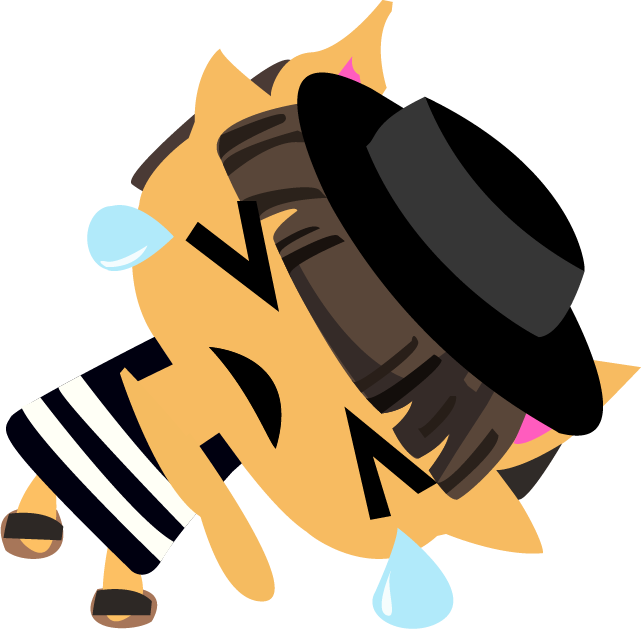 A Sad, Sick, And Stressed Bun - Illustration (641x629)