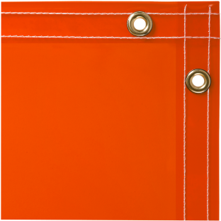 Arcview™ 14 Mil Flame Retardant Tinted Transparent - Paper Product (362x362)