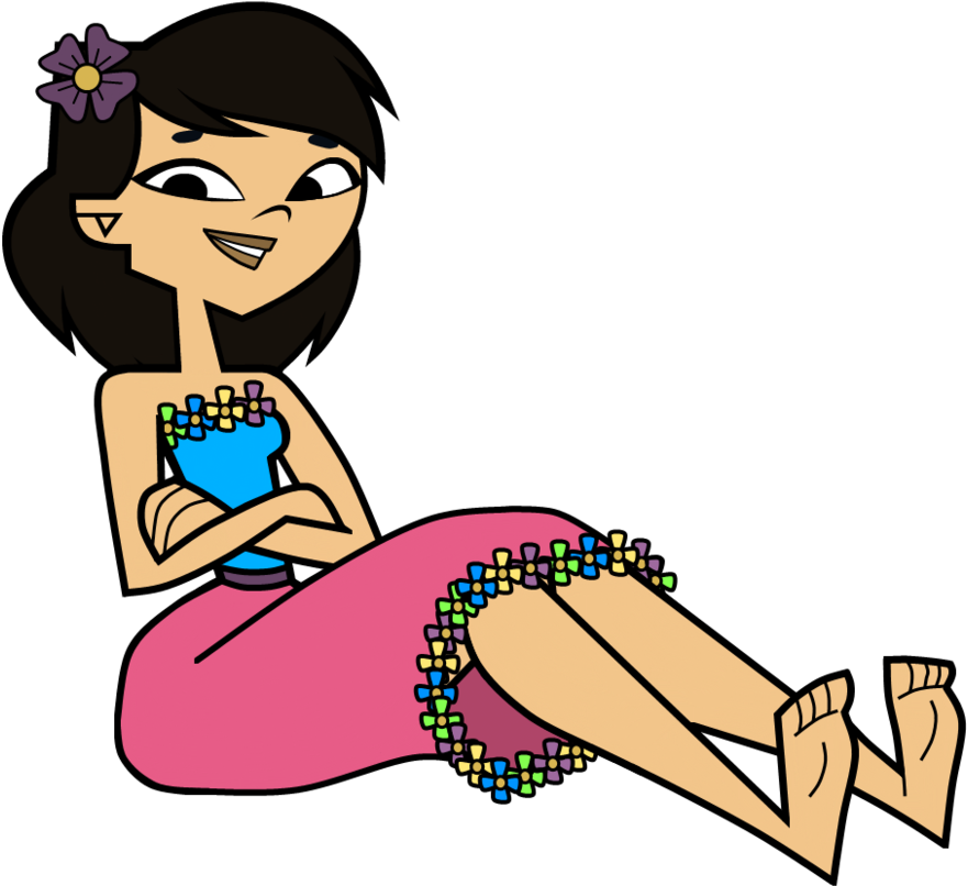 Nervous Clipart Harsh - Total Drama (939x851)