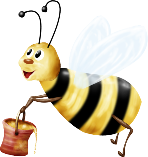 Road To Wonderland - Honeybee (471x500)