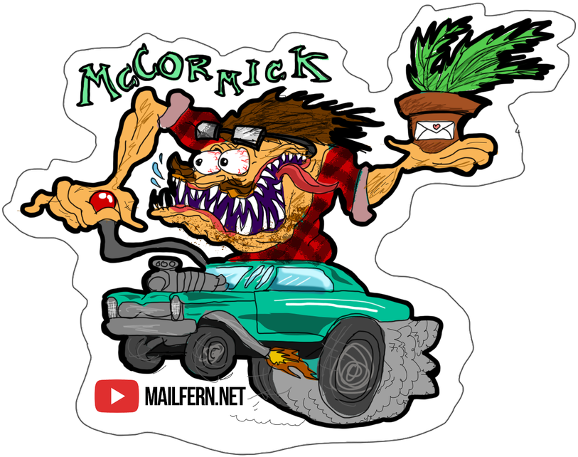 Tire Clipart Rat Fink - Cartoon (1200x675)