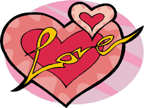 Coloring Book Pages Hearts (600x450)