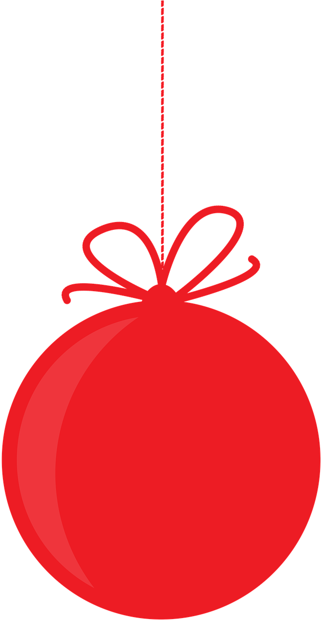 Christmas Ball Ball Decoration - Bola De Natal Png (1280x1280)