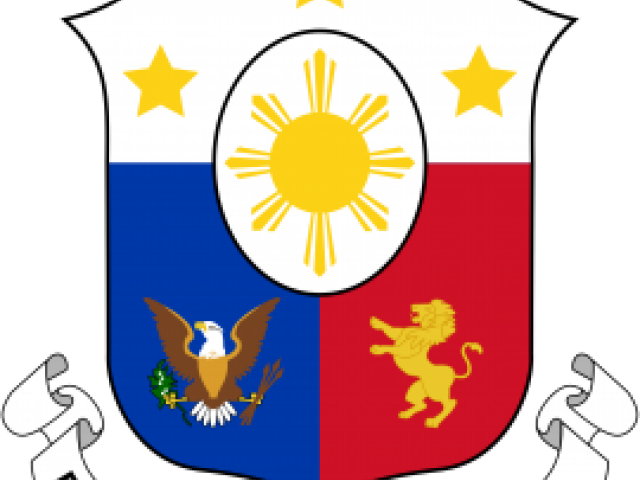 Feast Clipart Filipino - Coat Of Arms Of The Philippines (640x480)