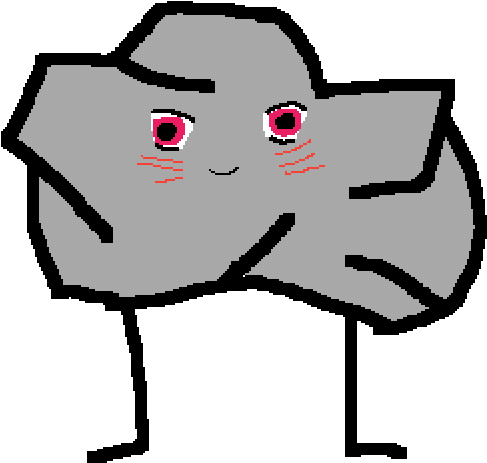 Cute Rock Clipart , Png Download - Cute Rock Clipart , Png Download (487x463)