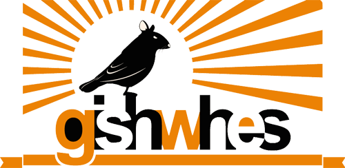 2017 Gishwhes 2016 Gishwhes Yellow Text Font Logo Line - Gishwhes 2012 (500x244)