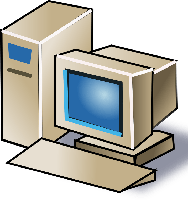 External Displays Range From Crt Monitor, Projector - Personal Computer (716x768)