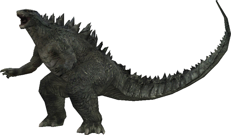 Godzilla Poster Clipart - Godzilla Transparent (858x470)